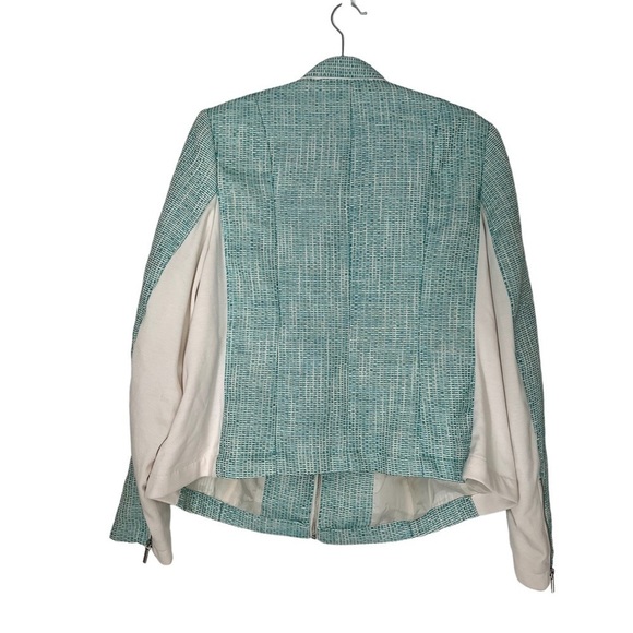 Lane Bryant | Tweed Zipper Front Blazer Women’s Sz 18 NEW With Tags - Picture 2 of 12